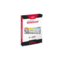 Produktbild för Kingston FURY Renegade RGB - DDR5 - modul - 24 GB - DIMM 288-pin - 4200 MHz / PC5-67200 - ej buffrad