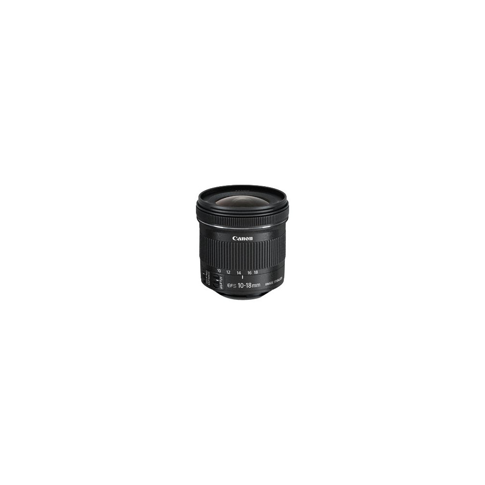 Produktbild för Canon EF-S vidvinkelzoomobjektiv - 10 mm - 18 mm