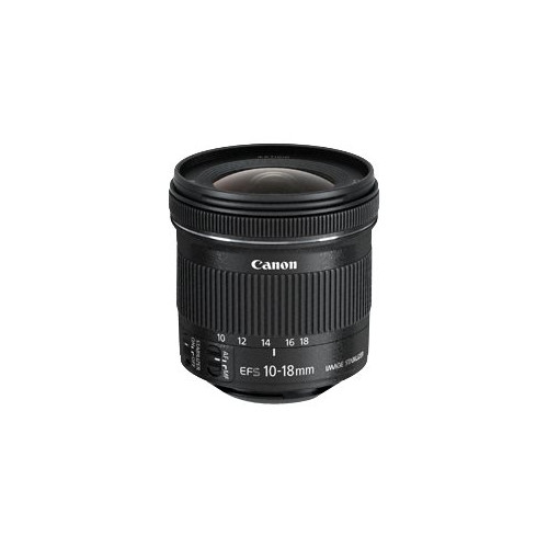 CANON EF-S vidvinkelzoomobjektiv - 10 mm - 18 mm - Objektivtillbehör