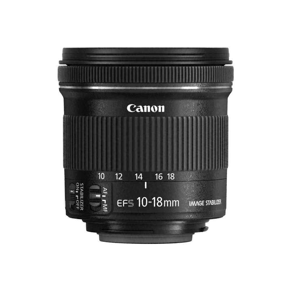 Produktbild för Canon EF-S vidvinkelzoomobjektiv - 10 mm - 18 mm