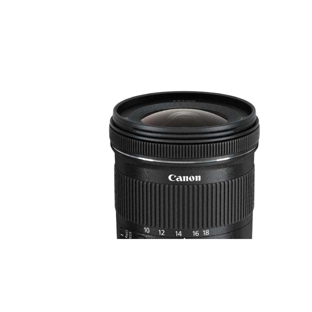 Produktbild för Canon EF-S vidvinkelzoomobjektiv - 10 mm - 18 mm