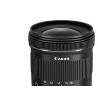 Produktbild för Canon EF-S vidvinkelzoomobjektiv - 10 mm - 18 mm