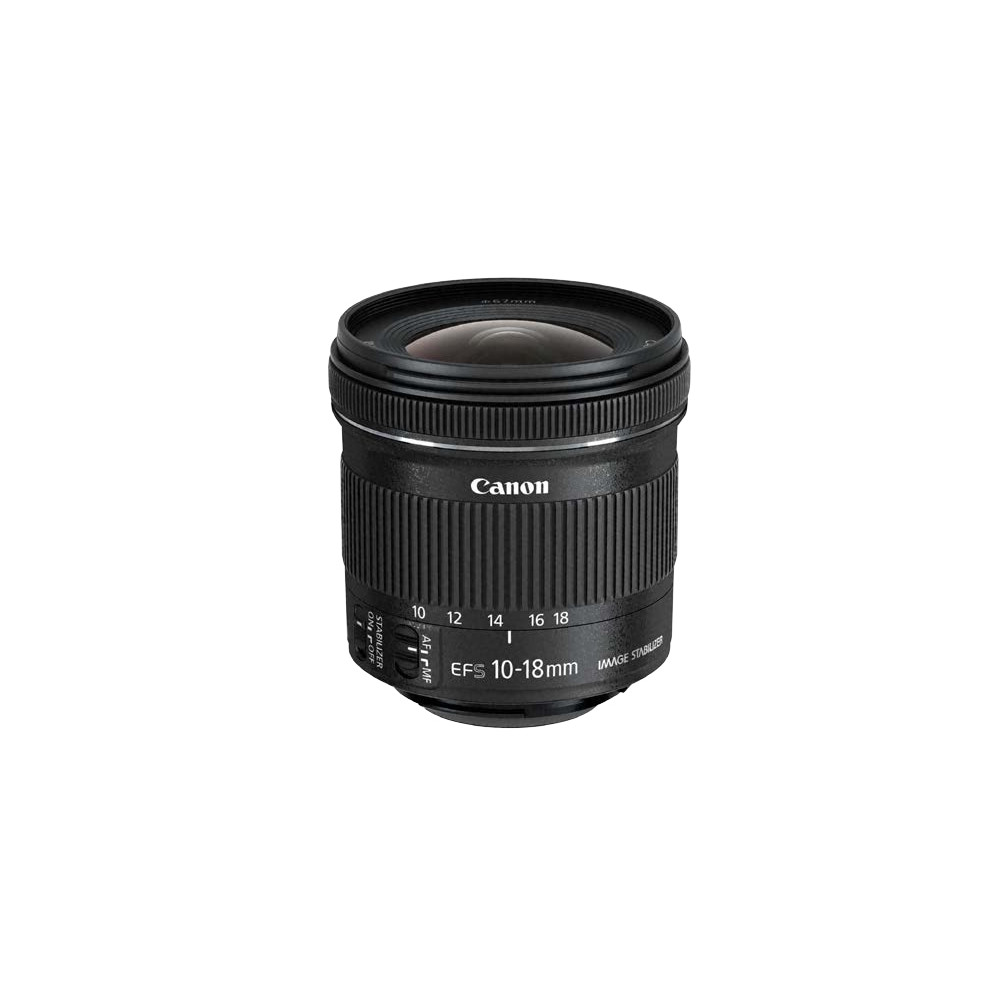 Produktbild för Canon EF-S vidvinkelzoomobjektiv - 10 mm - 18 mm