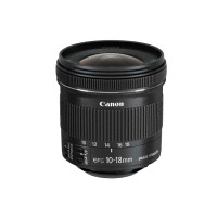 Produktbild för Canon EF-S vidvinkelzoomobjektiv - 10 mm - 18 mm