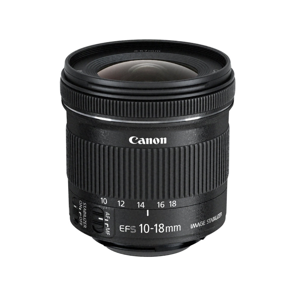 Produktbild för Canon EF-S vidvinkelzoomobjektiv - 10 mm - 18 mm