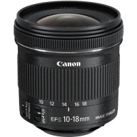 Produktbild för Canon EF-S vidvinkelzoomobjektiv - 10 mm - 18 mm