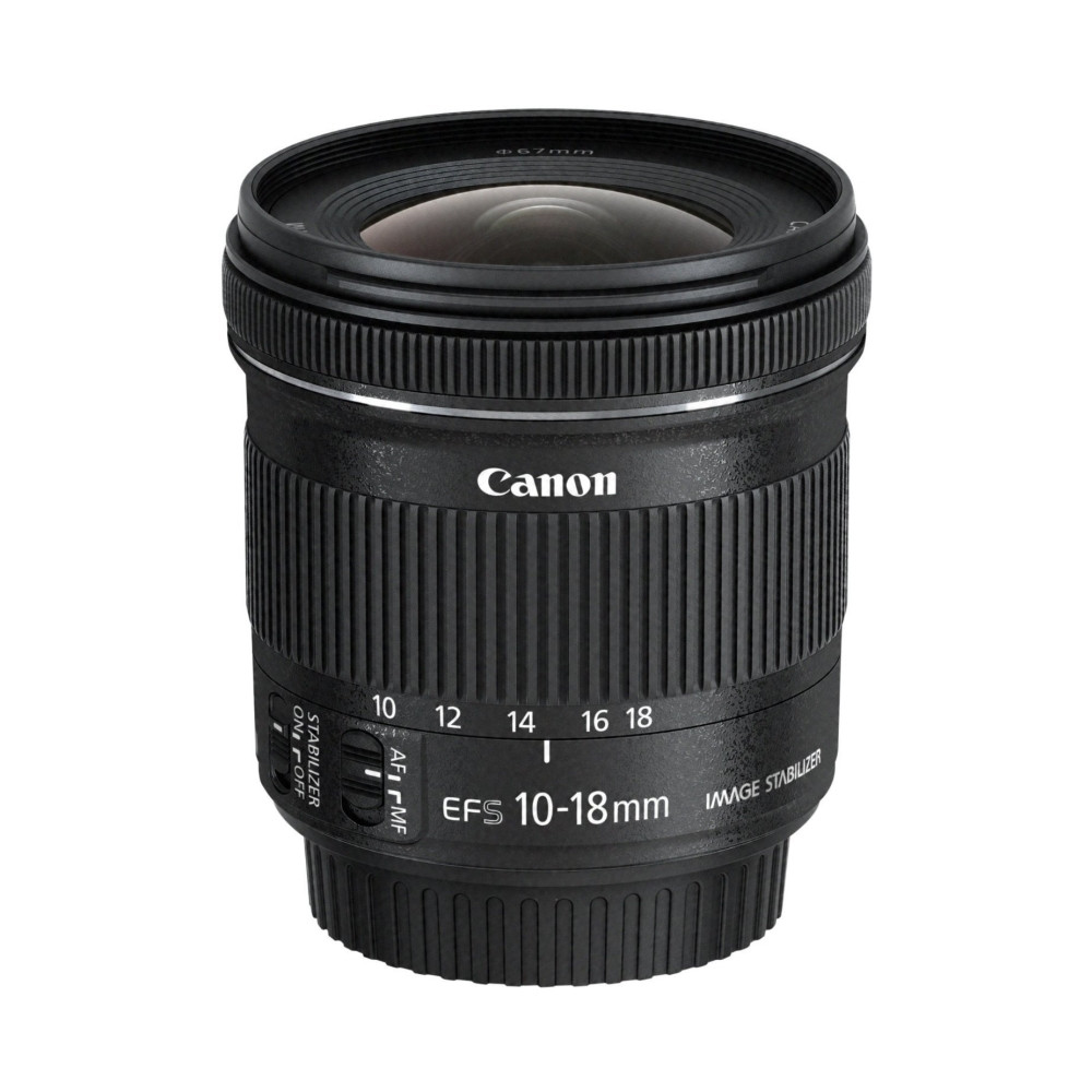 Produktbild för Canon EF-S vidvinkelzoomobjektiv - 10 mm - 18 mm