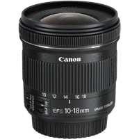 Produktbild för Canon EF-S vidvinkelzoomobjektiv - 10 mm - 18 mm