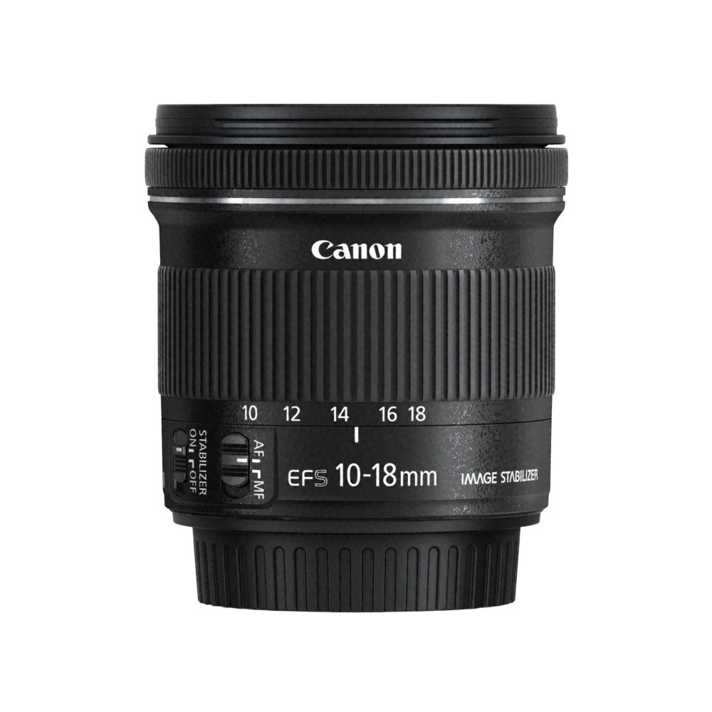 Produktbild för Canon EF-S vidvinkelzoomobjektiv - 10 mm - 18 mm