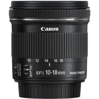 Produktbild för Canon EF-S vidvinkelzoomobjektiv - 10 mm - 18 mm