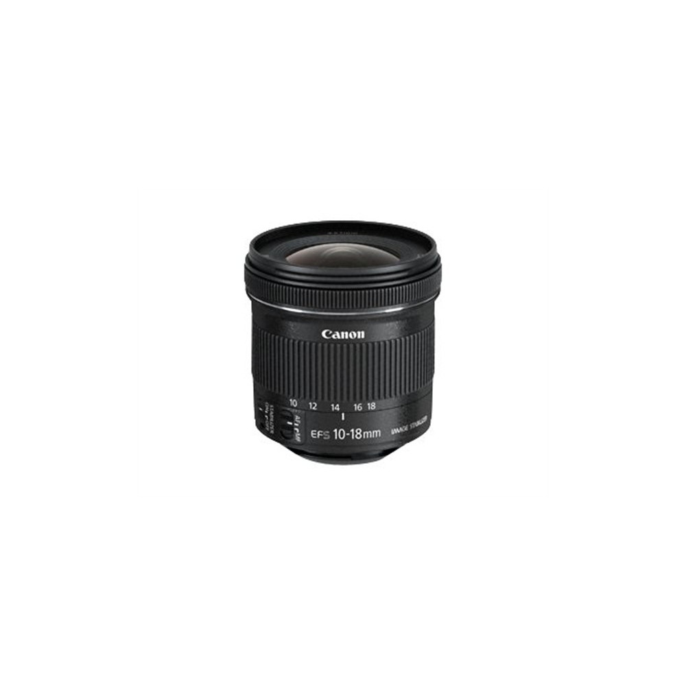 Produktbild för Canon EF-S vidvinkelzoomobjektiv - 10 mm - 18 mm