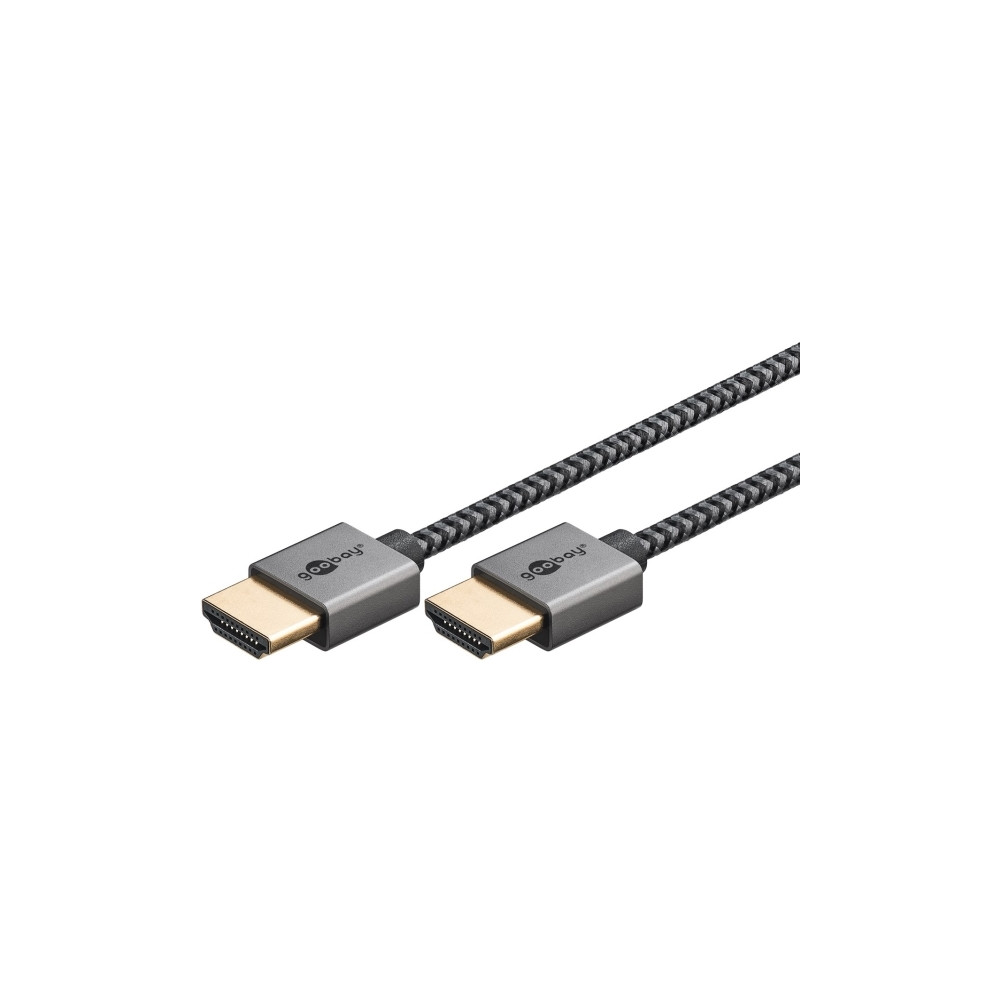 Produktbild för Goobay 75755, 5 m, HDMI Typ A (standard), HDMI Typ A (standa...