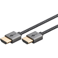 Produktbild för Goobay 75755, 5 m, HDMI Typ A (standard), HDMI Typ A (standa...