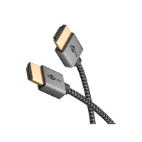 Produktbild för Goobay 75755, 5 m, HDMI Typ A (standard), HDMI Typ A (standa...
