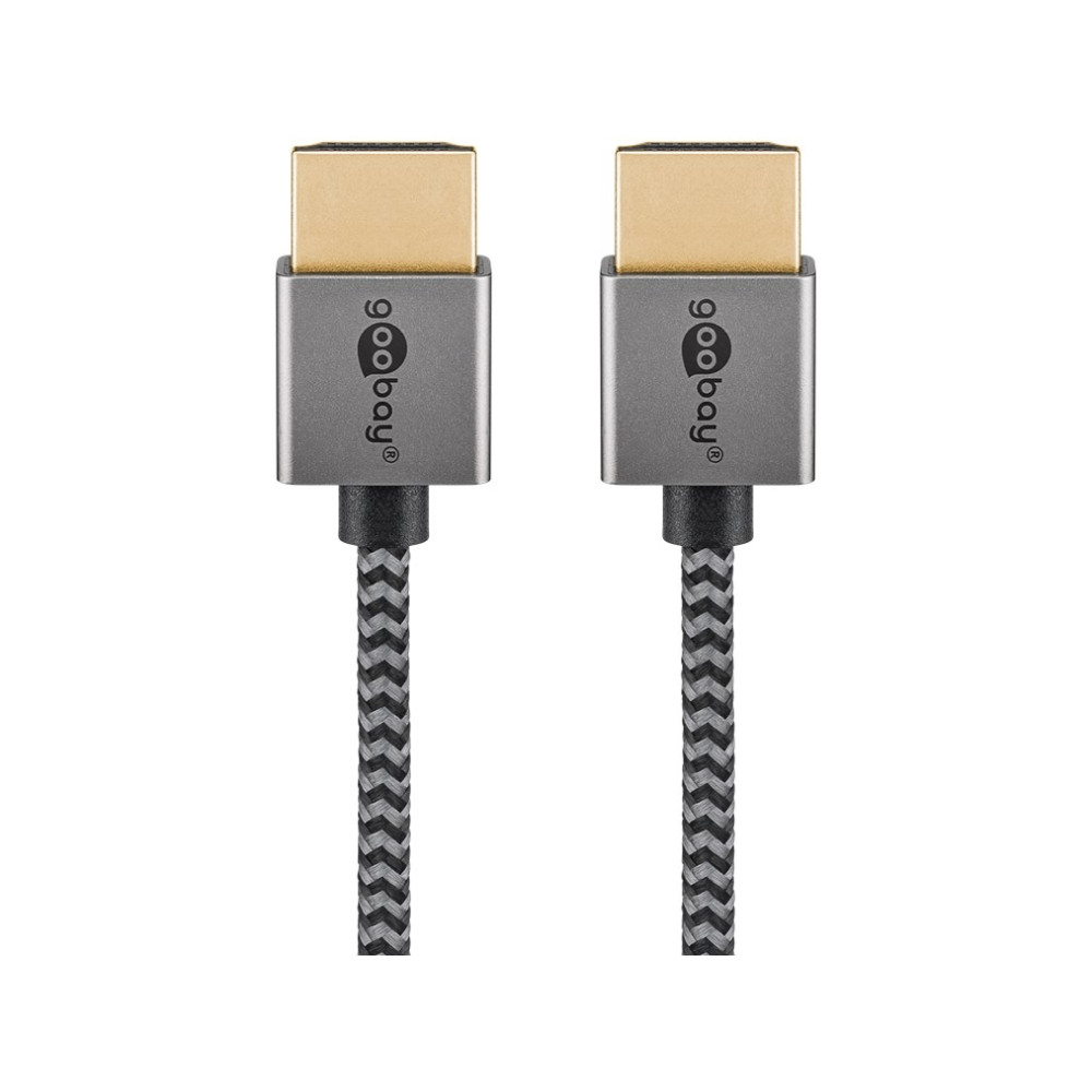 Produktbild för Goobay 75755, 5 m, HDMI Typ A (standard), HDMI Typ A (standa...