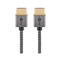 Produktbild för Goobay 75755, 5 m, HDMI Typ A (standard), HDMI Typ A (standa...