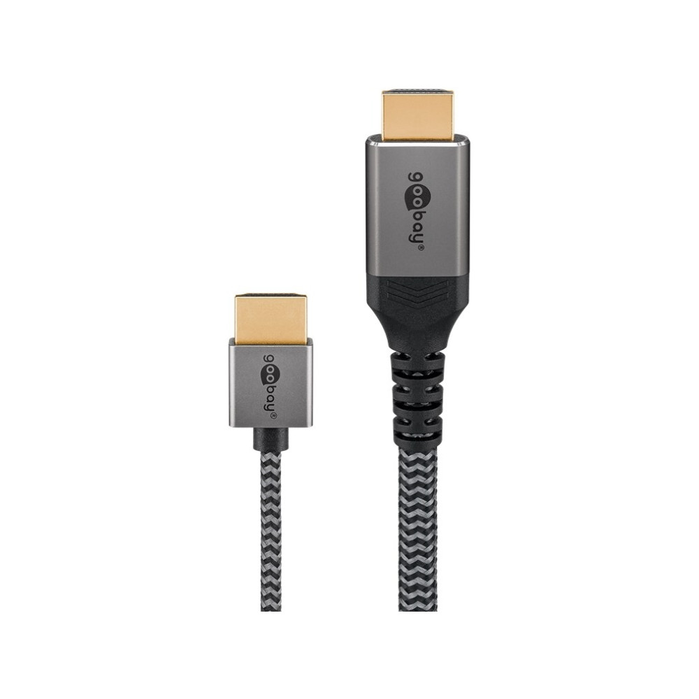 Produktbild för Goobay 75755, 5 m, HDMI Typ A (standard), HDMI Typ A (standa...