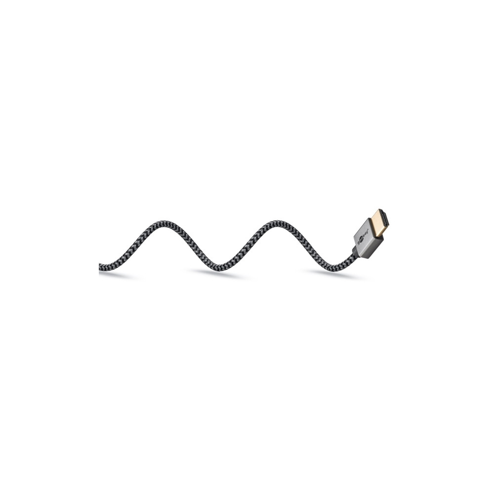 Produktbild för Goobay 75755, 5 m, HDMI Typ A (standard), HDMI Typ A (standa...