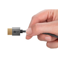 Produktbild för Goobay 75755, 5 m, HDMI Typ A (standard), HDMI Typ A (standa...