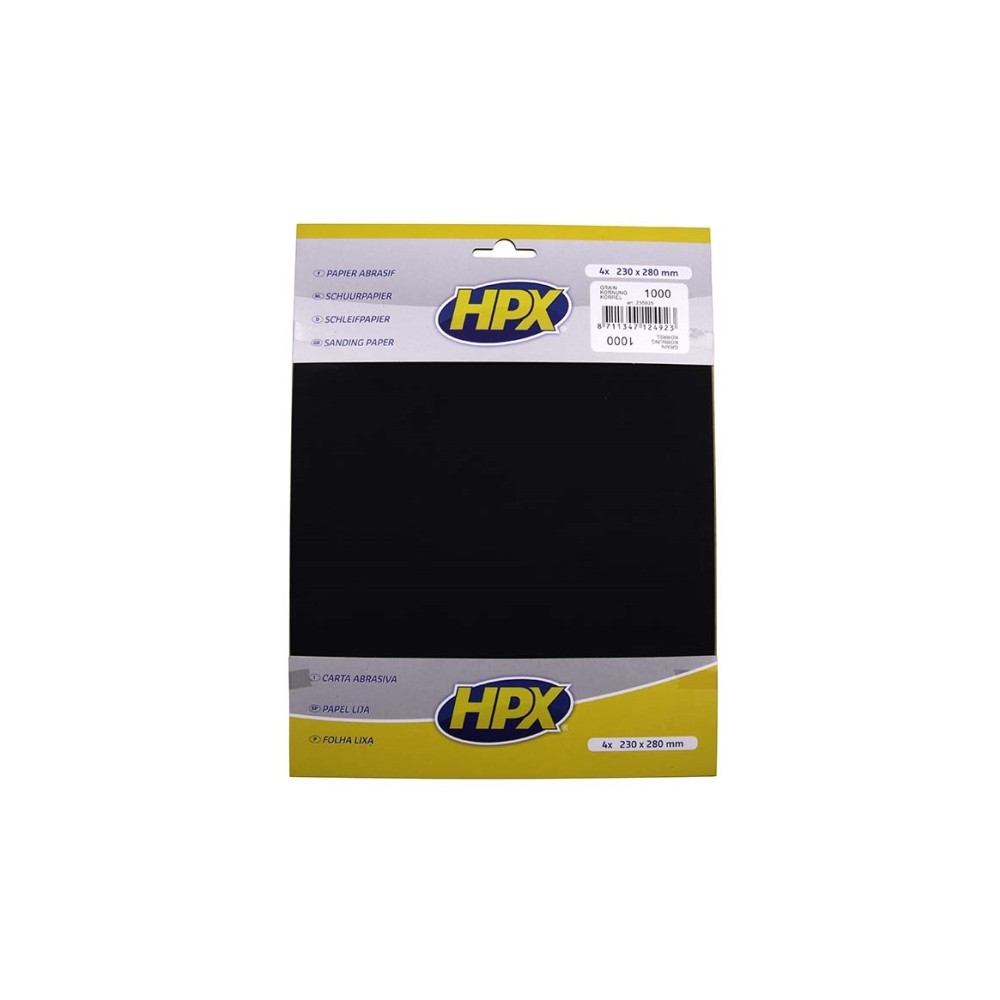 Produktbild för HPX sandpapper P1000