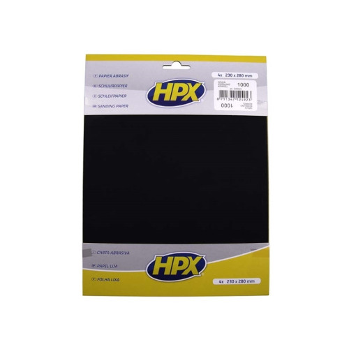 HPX HPX sandpapper P1000