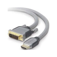 Produktbild för goobay adapterkabel - HDMI / DVI - 1 m