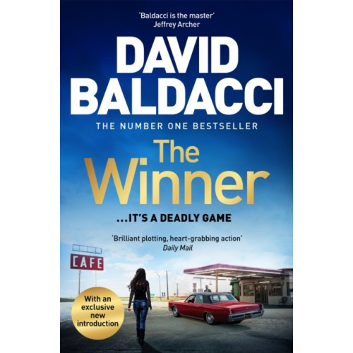 David Baldacci The Winner (pocket, eng)