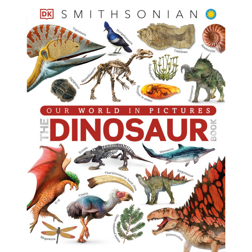 DK The Dinosaur Book (inbunden, eng)