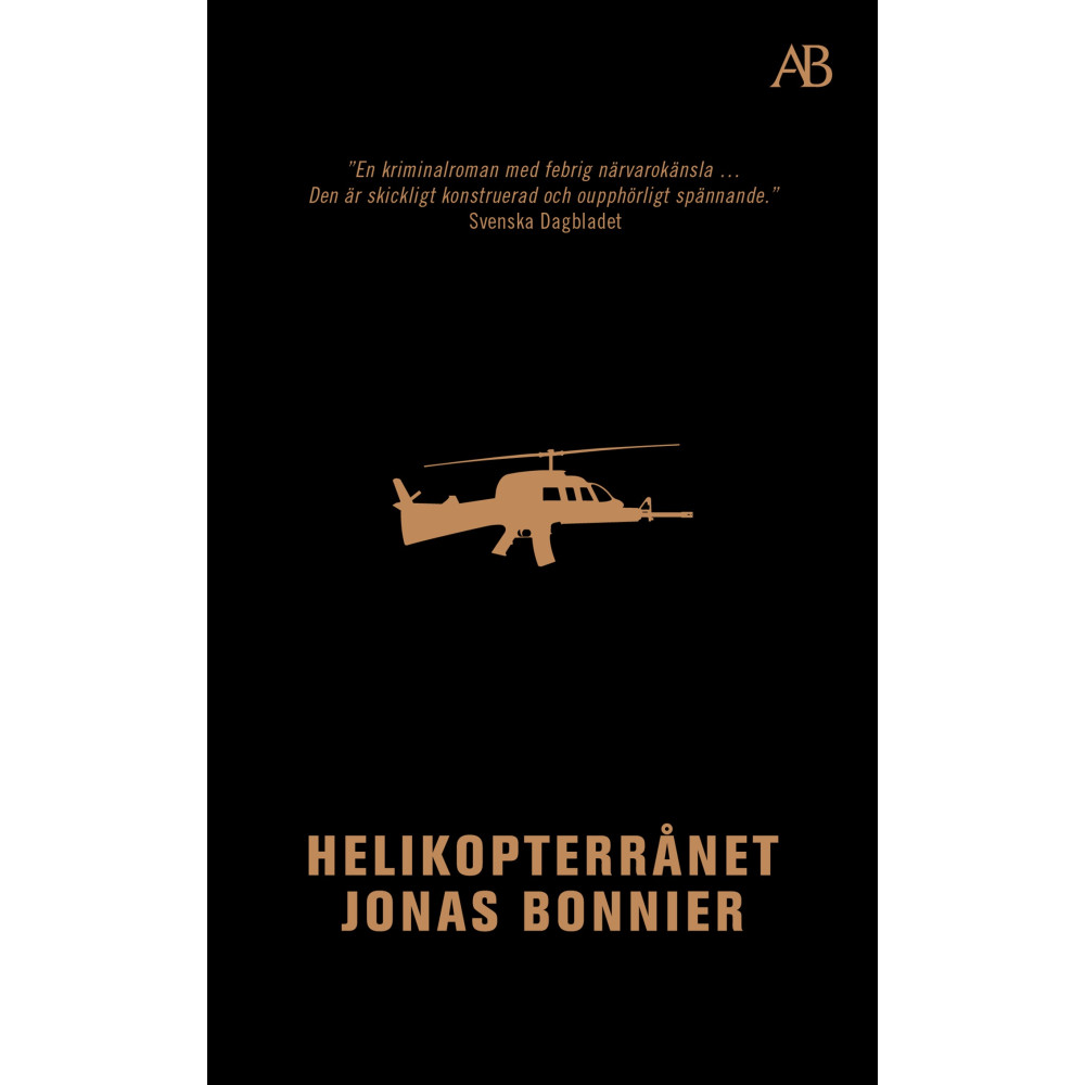 Produktbild för Helikopterrånet (pocket)