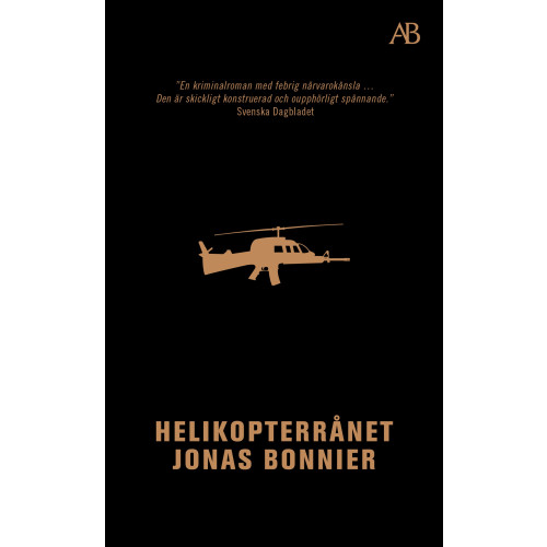 Jonas Bonnier Helikopterrånet (pocket)