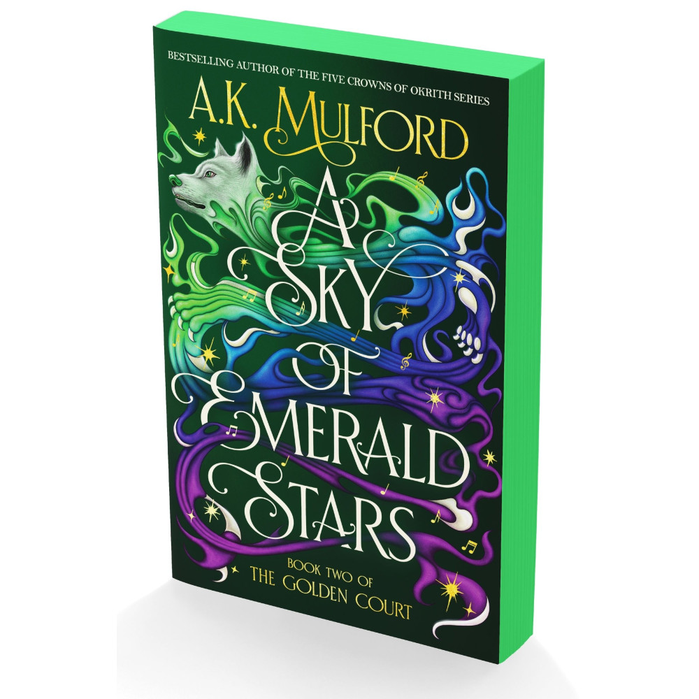 Produktbild för A Sky of Emerald Stars: A Novel (häftad, eng)