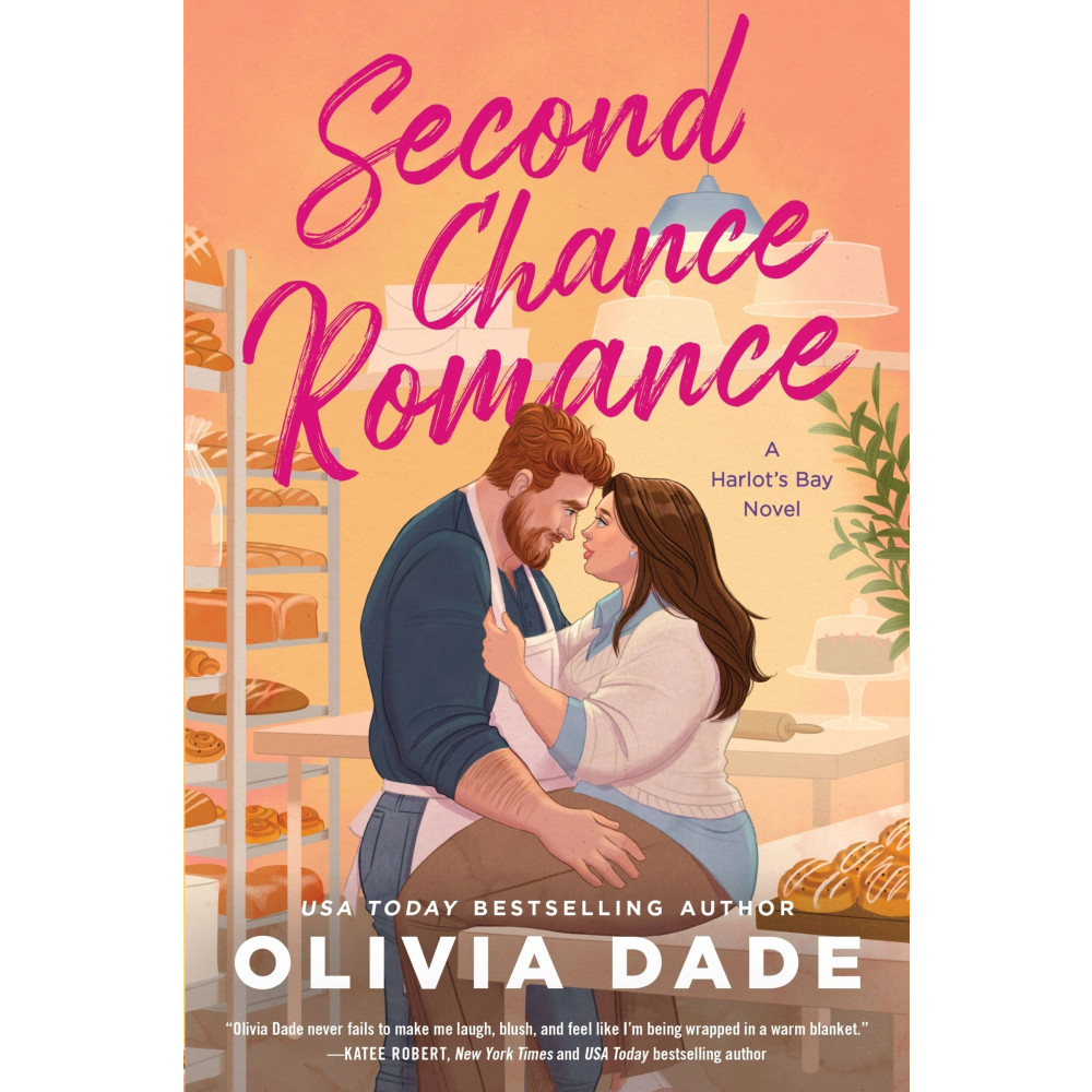 Produktbild för Second Chance Romance: A Harlot's Bay Novel (häftad, eng)