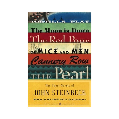 John Steinbeck Short novels of john steinbeck (penguin classics deluxe edition) (häftad, eng)