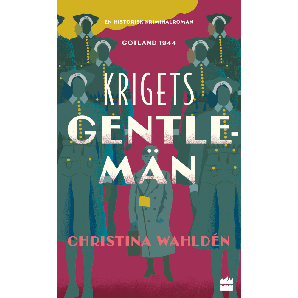 Produktbild för Krigets gentlemän (pocket)