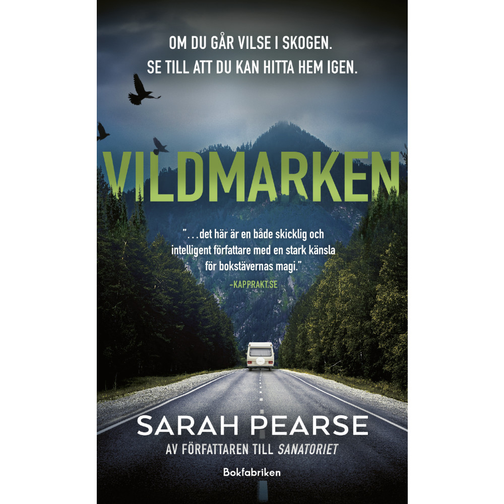 Produktbild för Vildmarken (pocket)