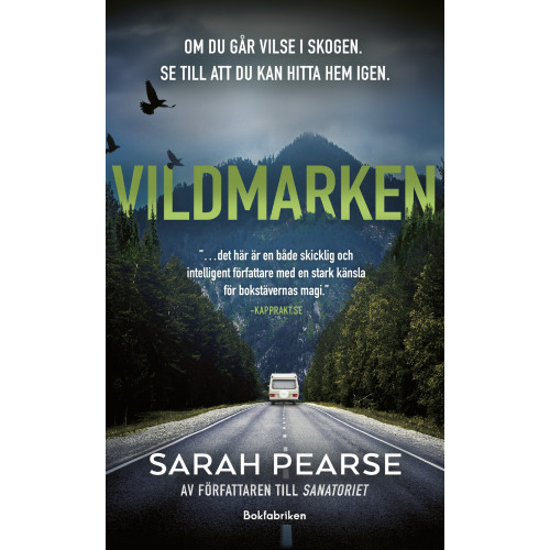 Sarah Pearse Vildmarken (pocket)