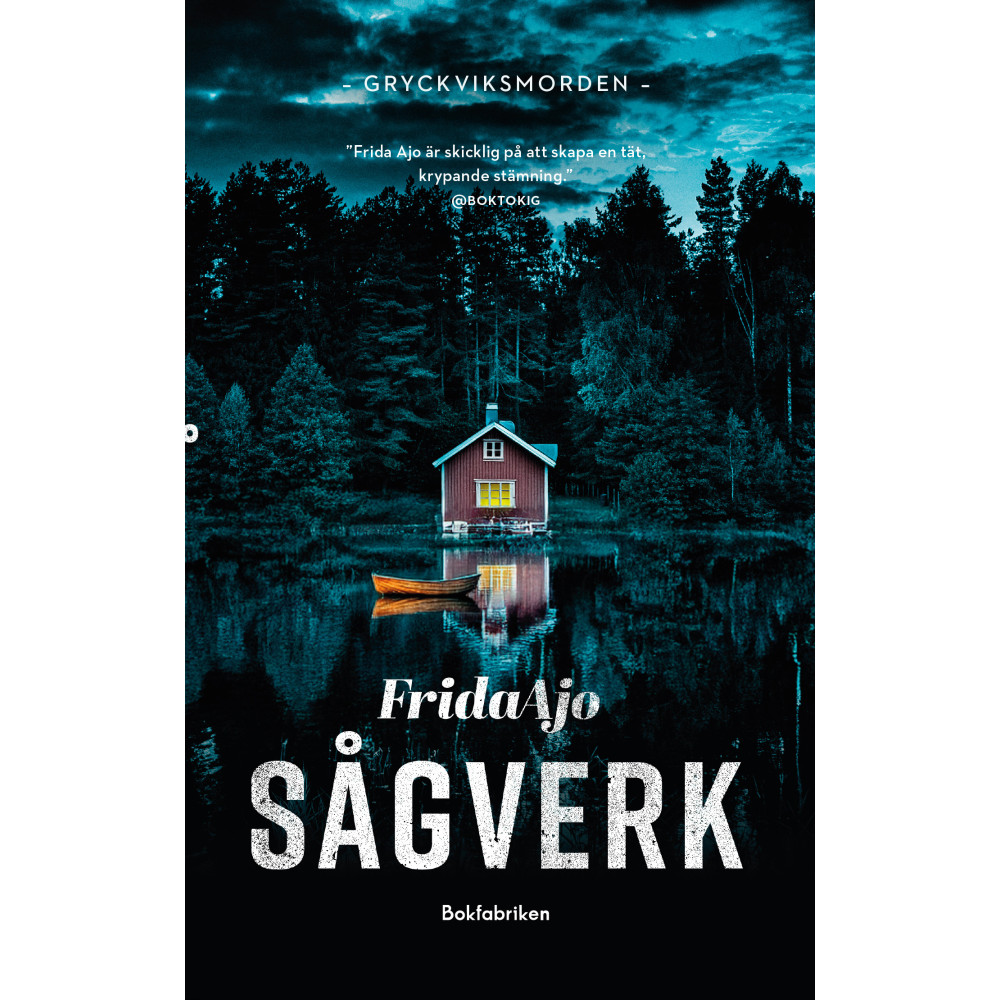 Produktbild för Sågverk (pocket)
