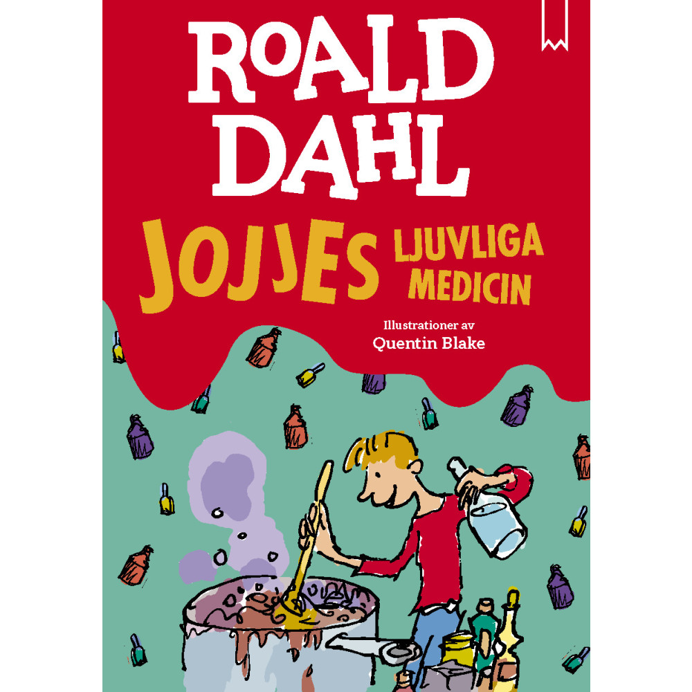 Produktbild för Jojjes ljuvliga medicin (bok, kartonnage)