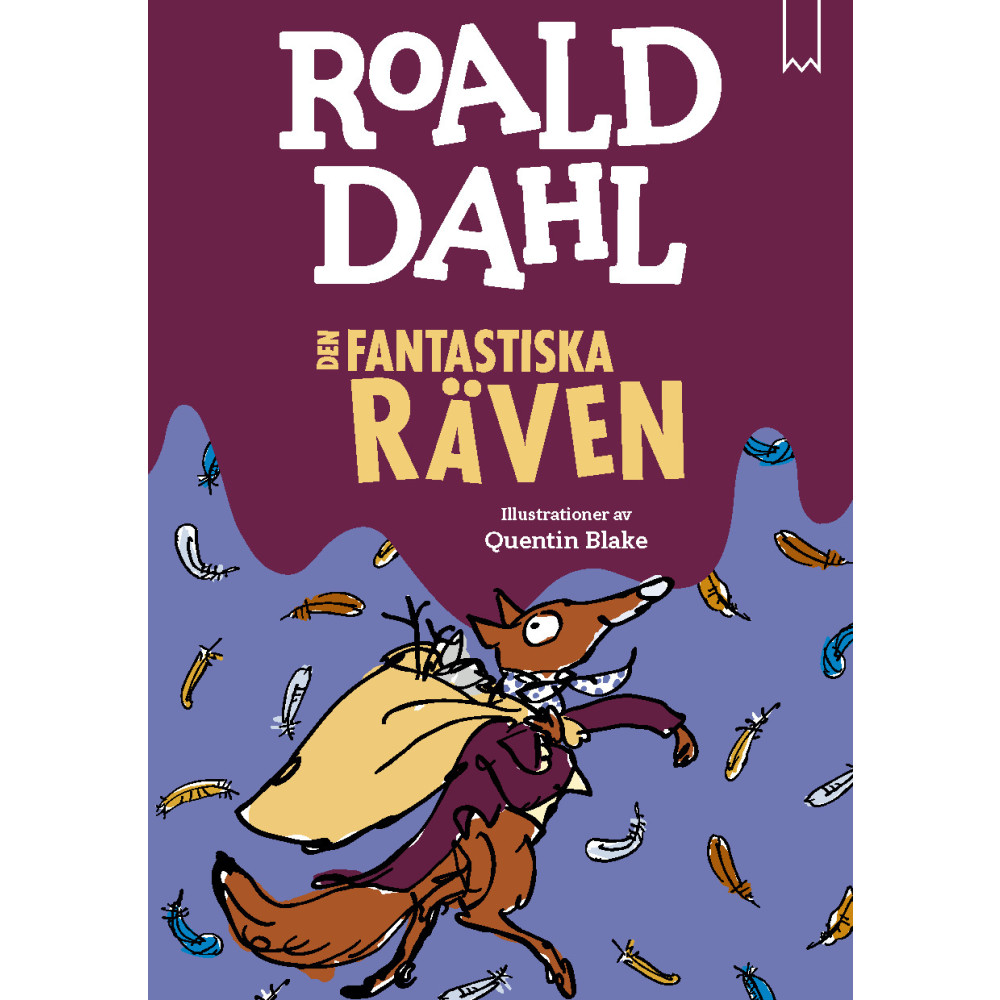 Produktbild för Den fantastiska räven (bok, kartonnage)