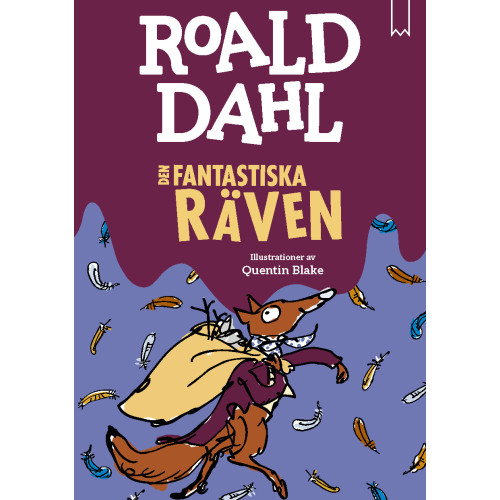Roald Dahl Den fantastiska räven (bok, kartonnage)