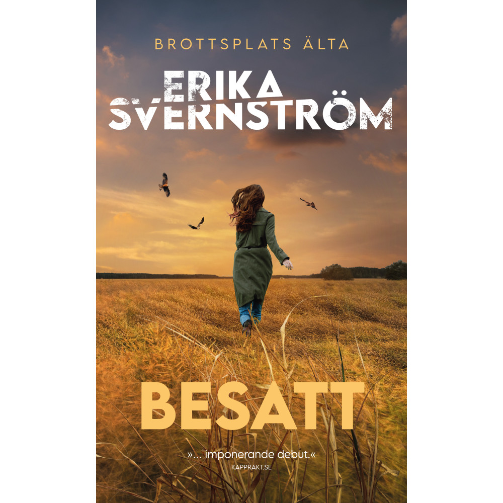 Produktbild för Besatt (pocket)