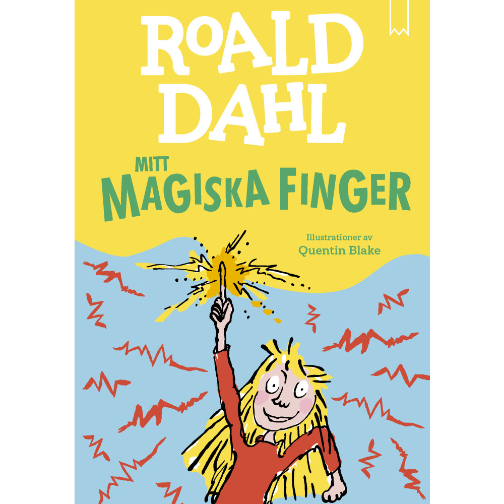 Produktbild för Mitt magiska finger (bok, kartonnage)