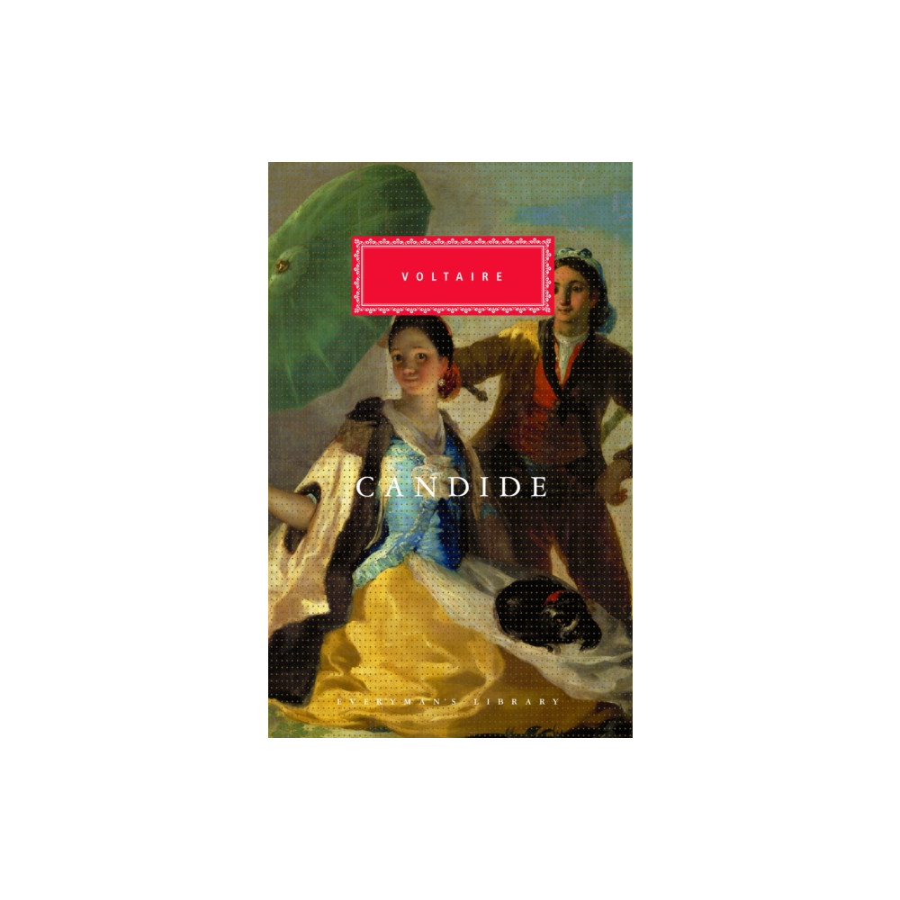 Produktbild för Candide And Other Stories (inbunden, eng)