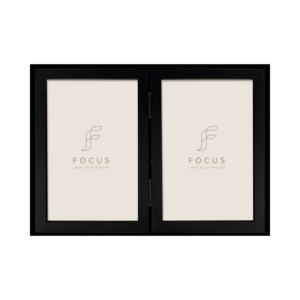 Produktbild för Focus Willow Black Double 13x18