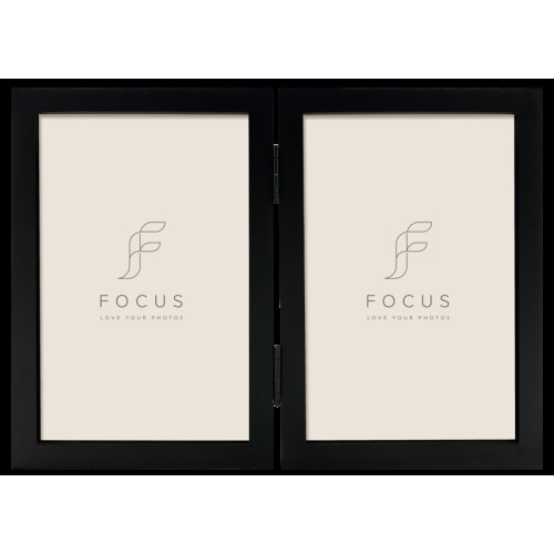 FOCUS Focus Willow Black Double 13x18
