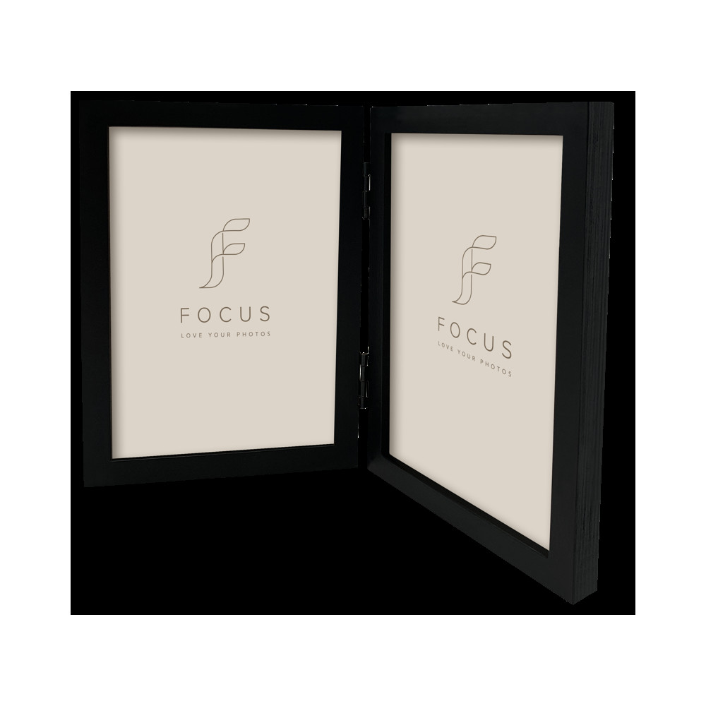 Produktbild för Focus Willow Black Double 13x18