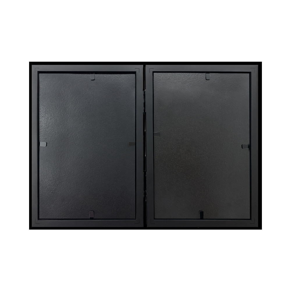 Produktbild för Focus Willow Black Double 13x18