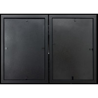 Produktbild för Focus Willow Black Double 13x18