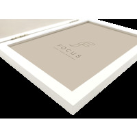 Produktbild för Focus Willow White Double 10x15