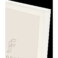 Produktbild för Focus Willow White Double 10x15